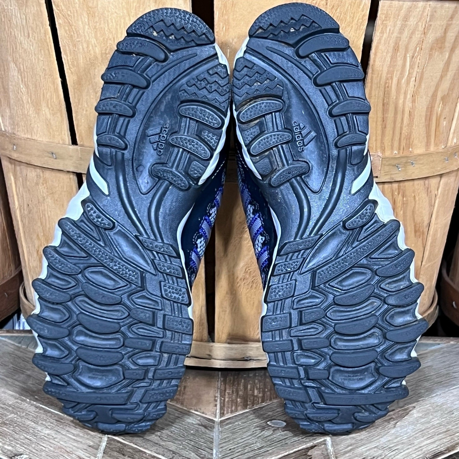Adidas Thrasher 1.1 Gray Purple C76332 Trail Running Shoes Womens Size 6