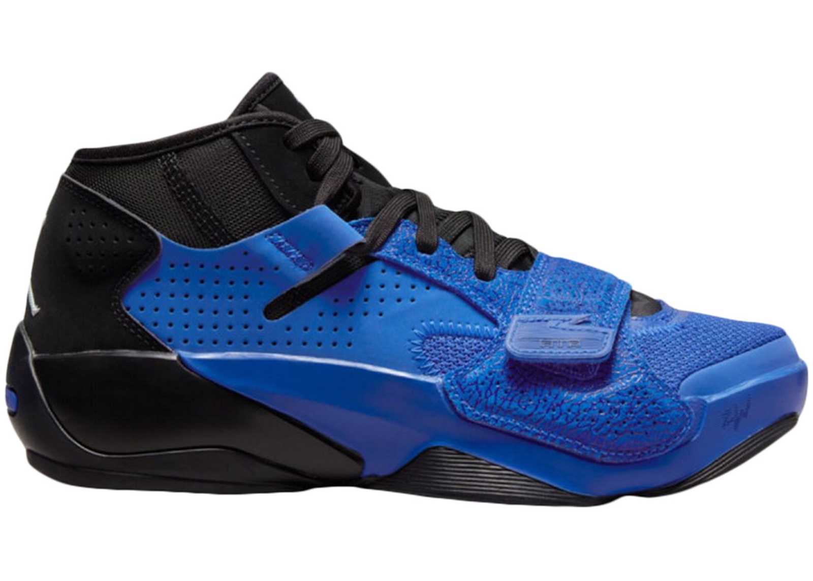 Nike Air Jordan Zion 2 PF GS Hyper Royal Blue Black DV0739-410 sz 6Y = 7.5 Women