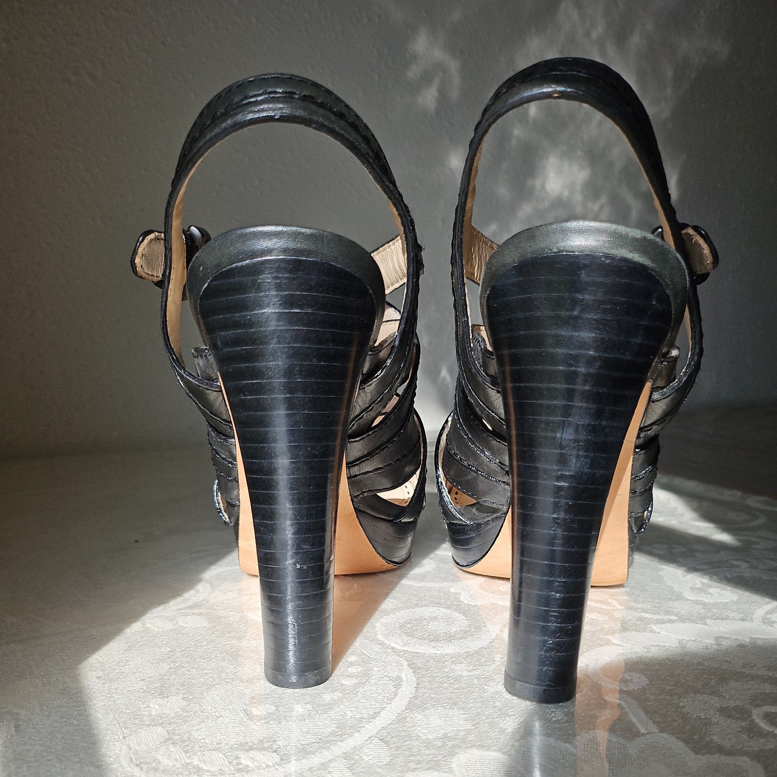 Coach Platform Sandals 7.5B