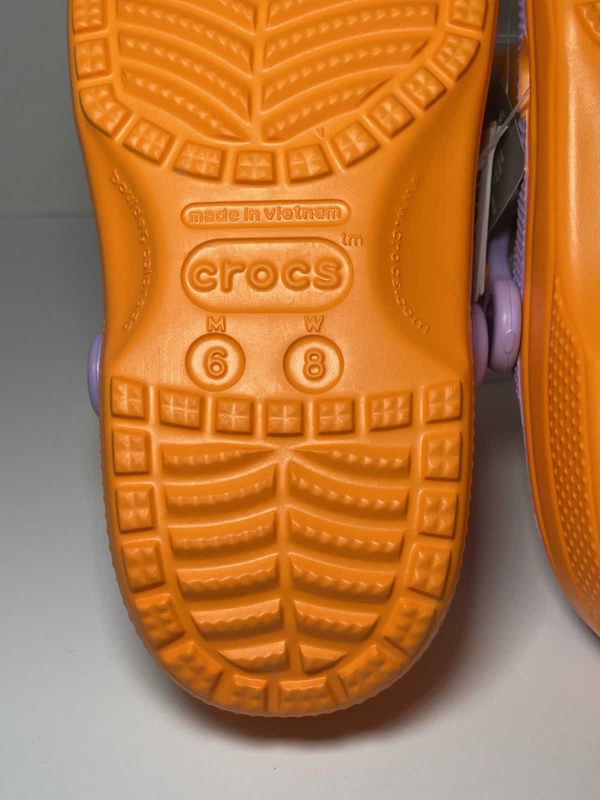 Disney Parks Figment Crocs M6/ W8