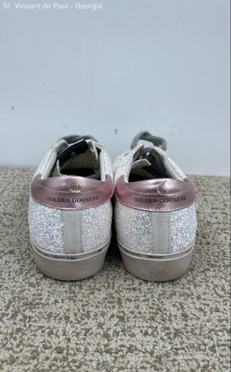 Golden Goose Multicolor Solid Sneaker Casual Shoe Women 9 Designer