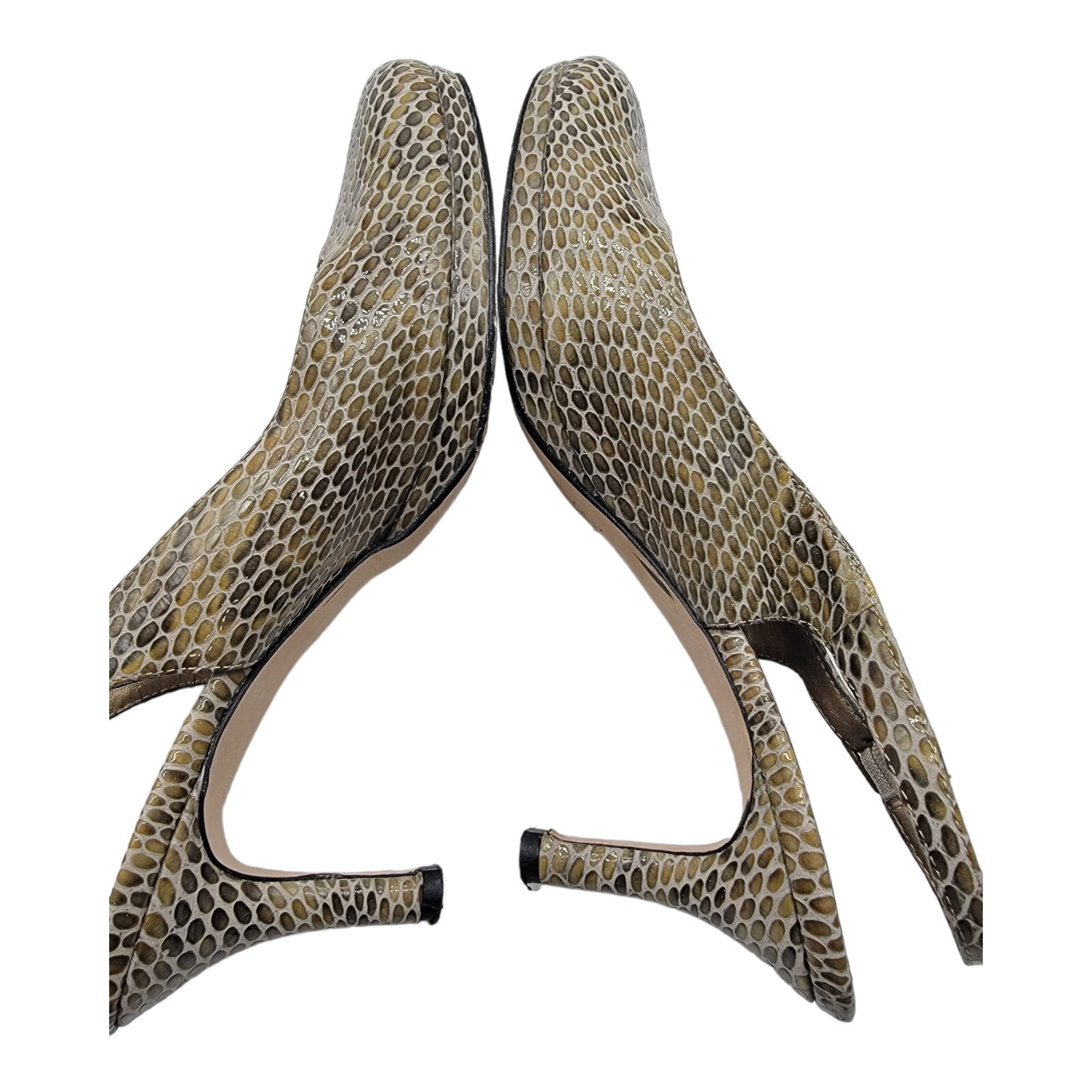 VANELi Shoe Womens Size 9.5S Animal Print Career Formal Casual Party Outdoors