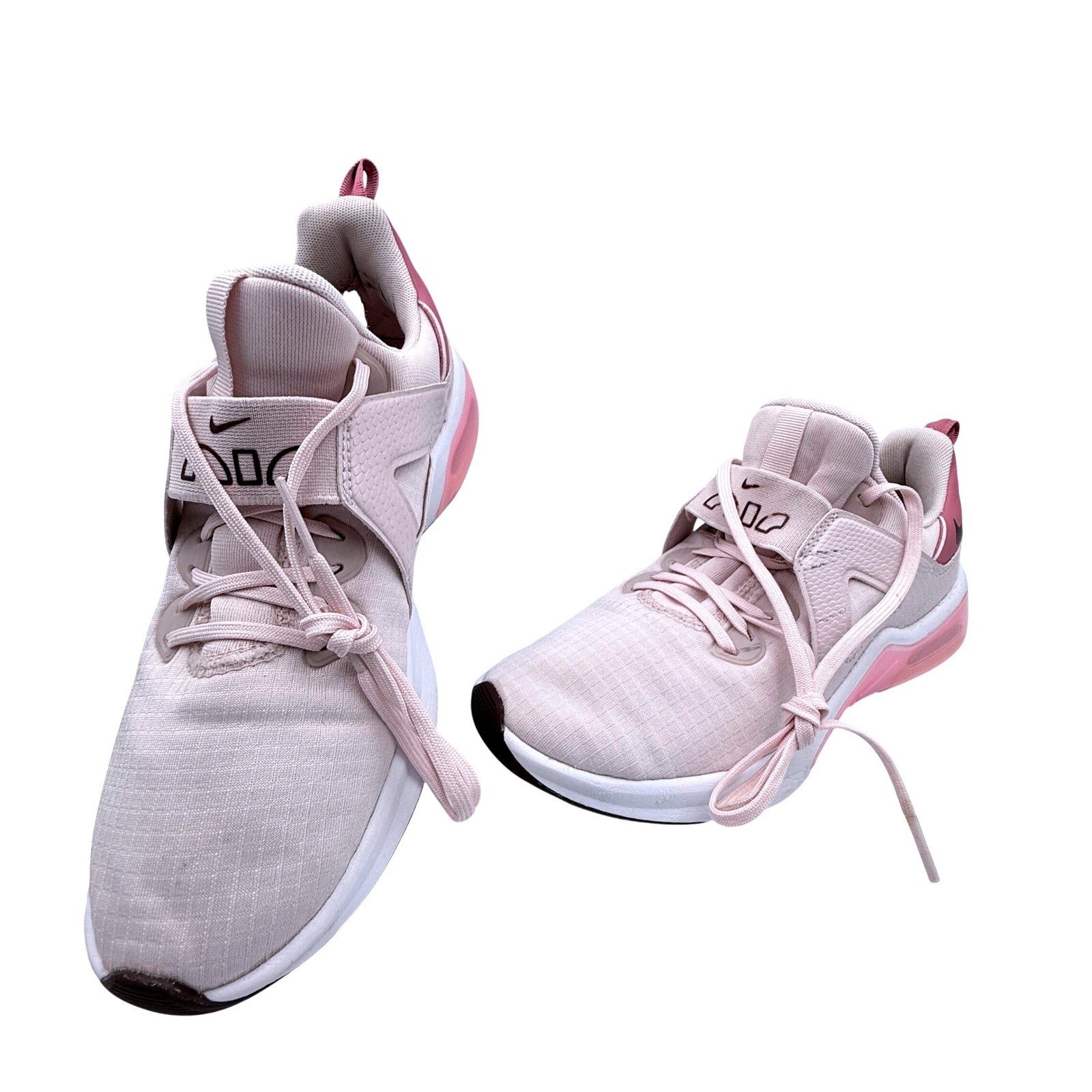 Nike Air Max Bella TR 5 Size 7 Womens Training Shoes Barely Rose DD9285-601