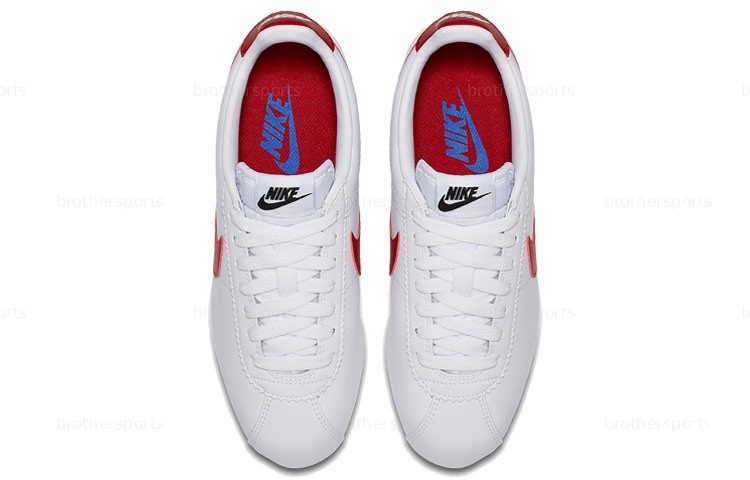 Nike Wmns Classic Cortez Leather ‘White Red’ 807471-103 Women