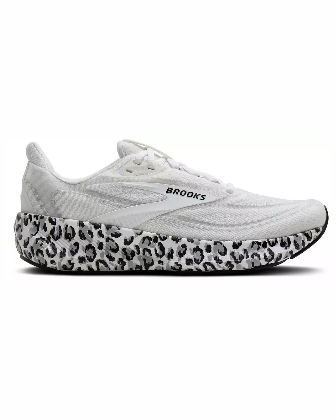 Brooks Women’s Revel 9 Running Shoes Color: White/Ultimate Grey/Black