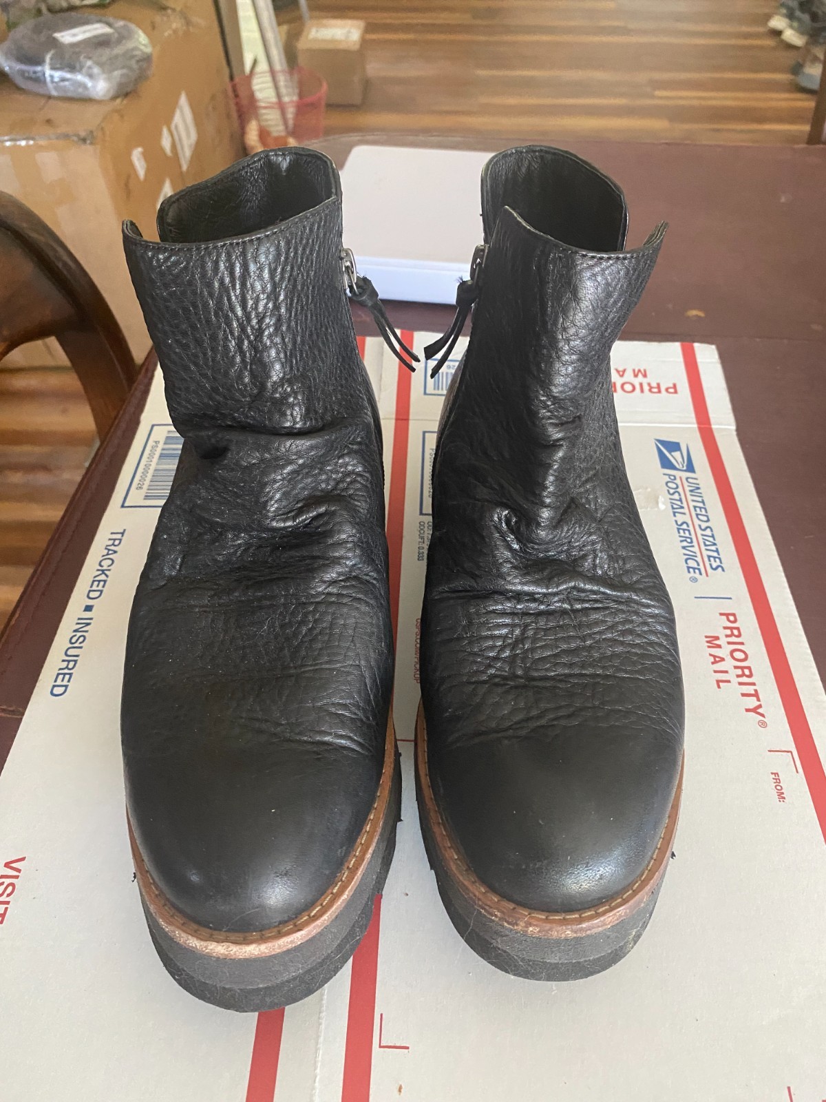 Black ankle boot Sofft brand size 7.5m