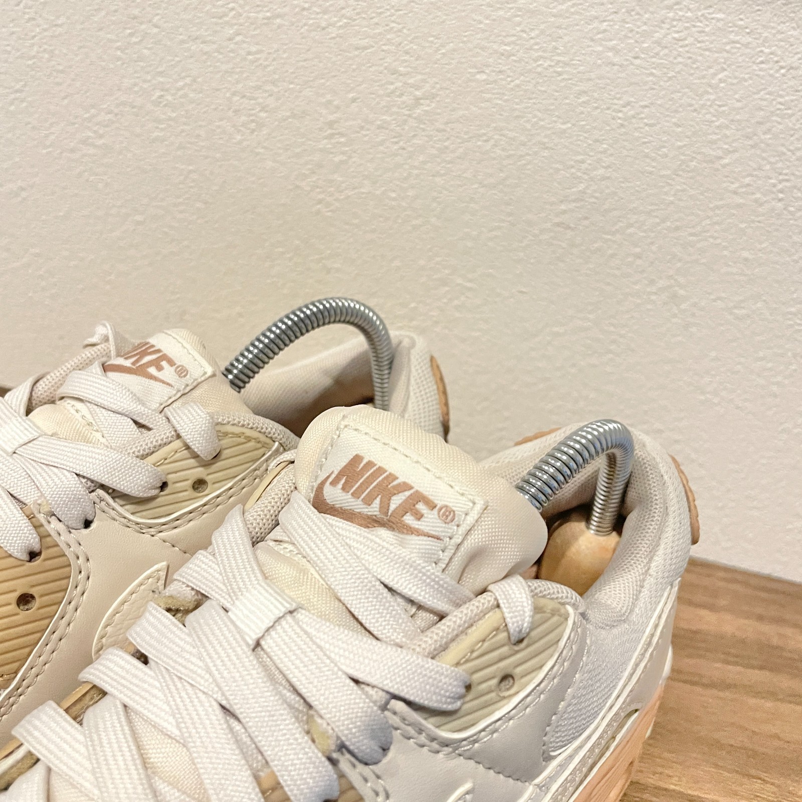 Size 7.5 – Nike Air Max 90 Phantom Light Orewood Brown W DH8010-004