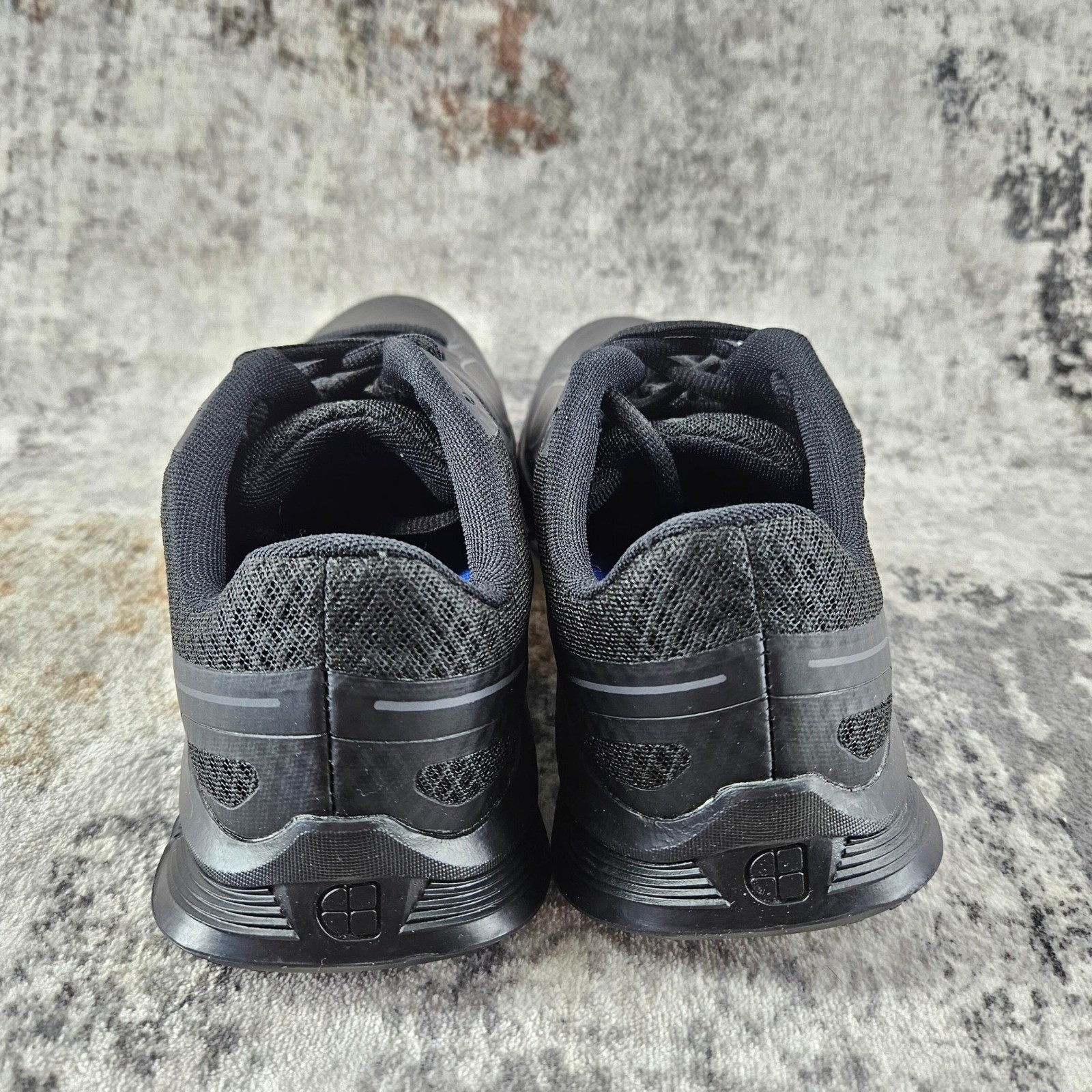 Shoes for Crews Course Shoes Womens 8.5 Black Slip Resistance Athletic Workwear