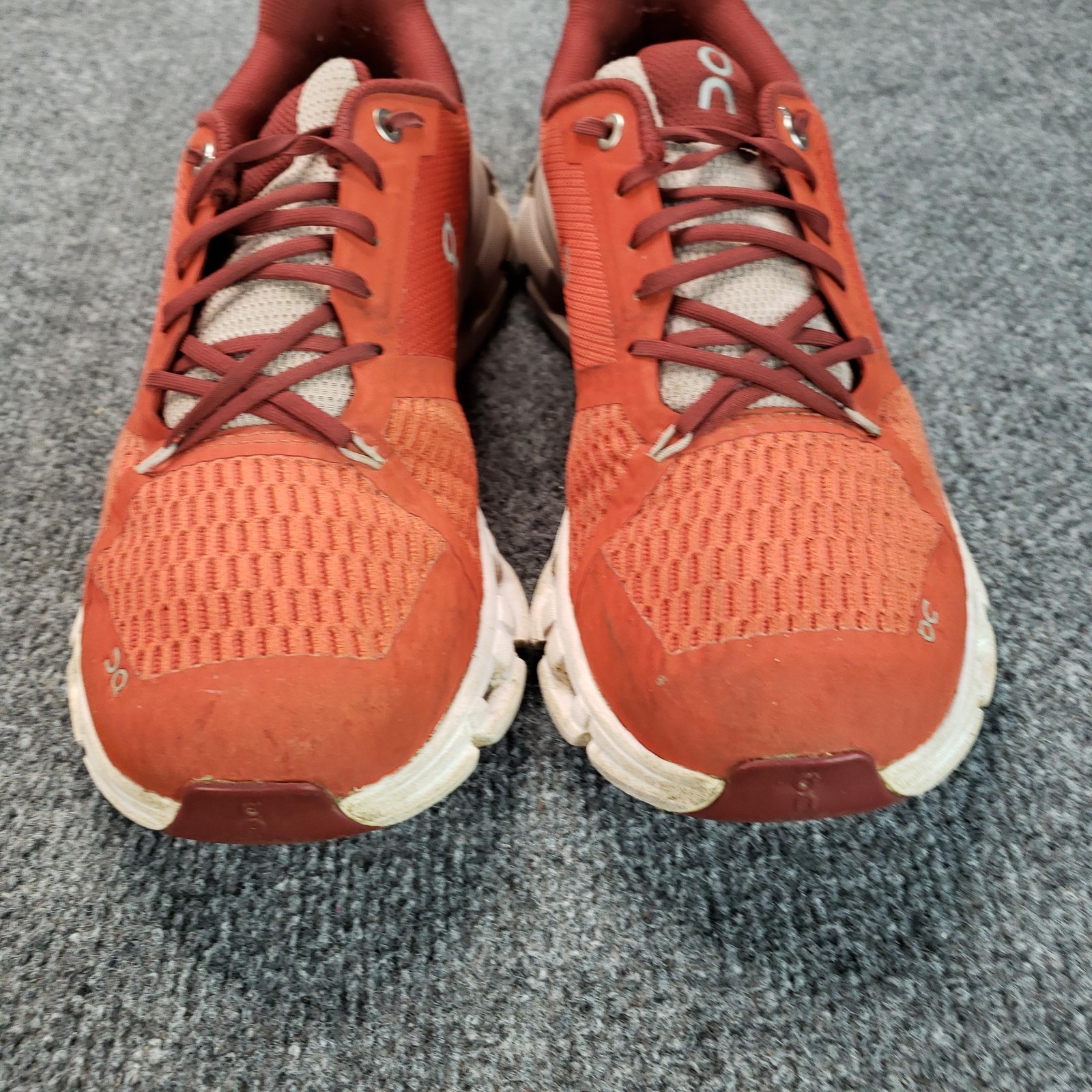 On Cloud Cloudflyer Shoes Womens Size 8 Orange Running Sneakers Lightweight
