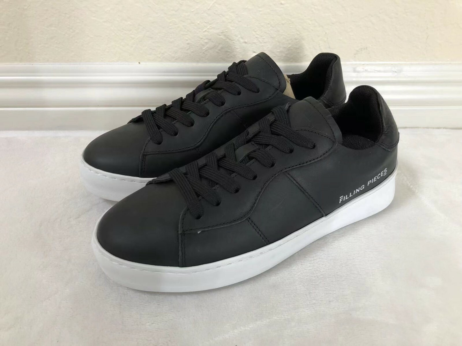 Filling Pieces Womens Low Plain Court Sneakers Casual Comfort Shoes US SIZE 7