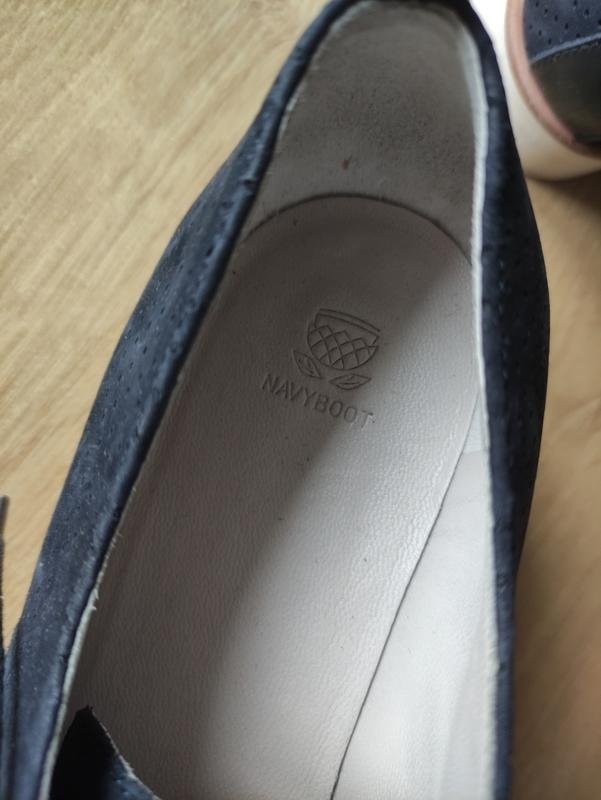 Women Navyboot Oxford Navy Suede 37