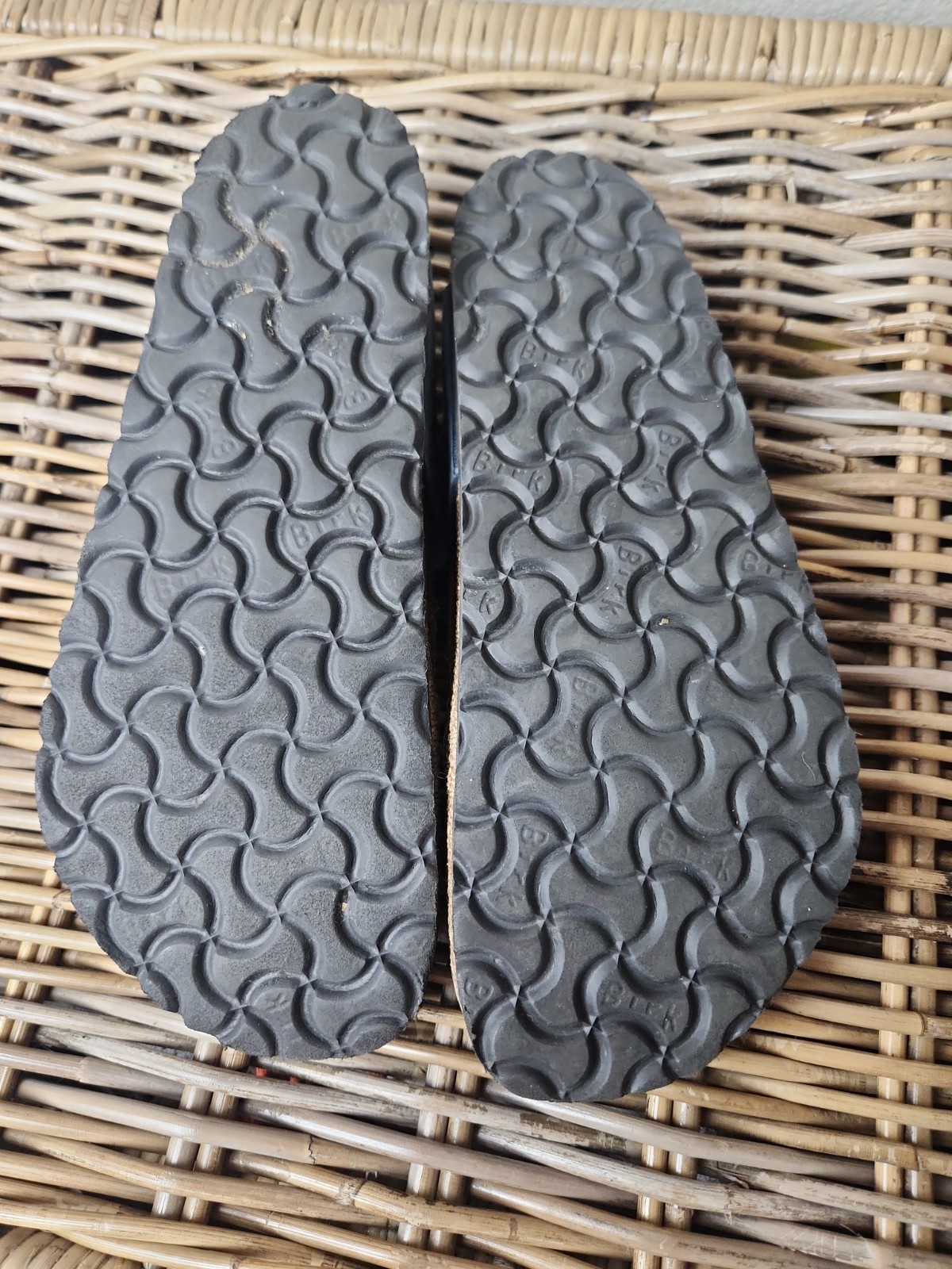 Birkenstock Gizeh Braid Dusty Blue 38/7.5 Regular Foot Bed