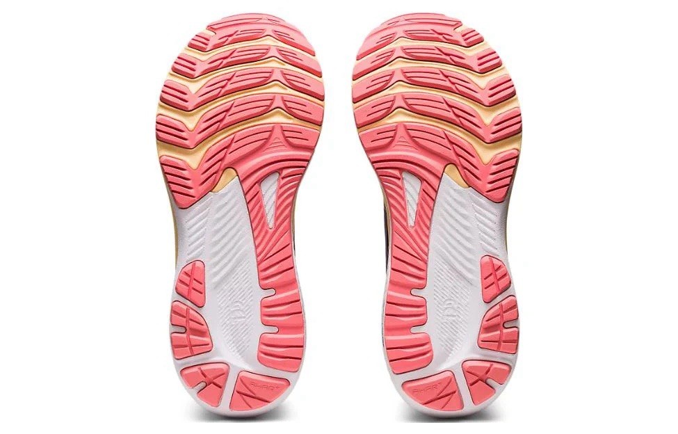 Size 11.5 – Asics Women’s Gel kayano 29 1012B297-402 Midnight/Papaya Wide D