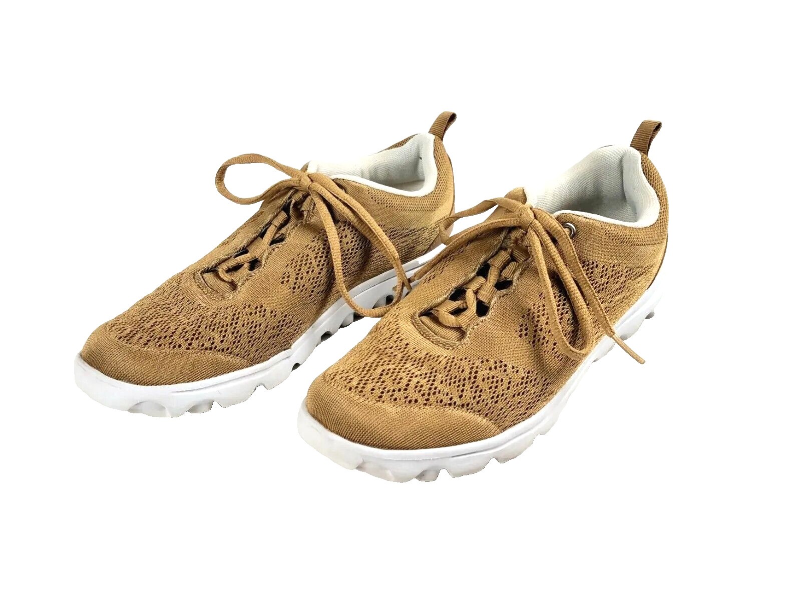 Propet TravelActiv Womens Lightweight Comfort Shoes SIZE 9.5 MED Gold W5102