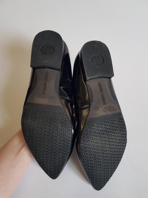 Women Gerry Weber heels black synthetic leather 35