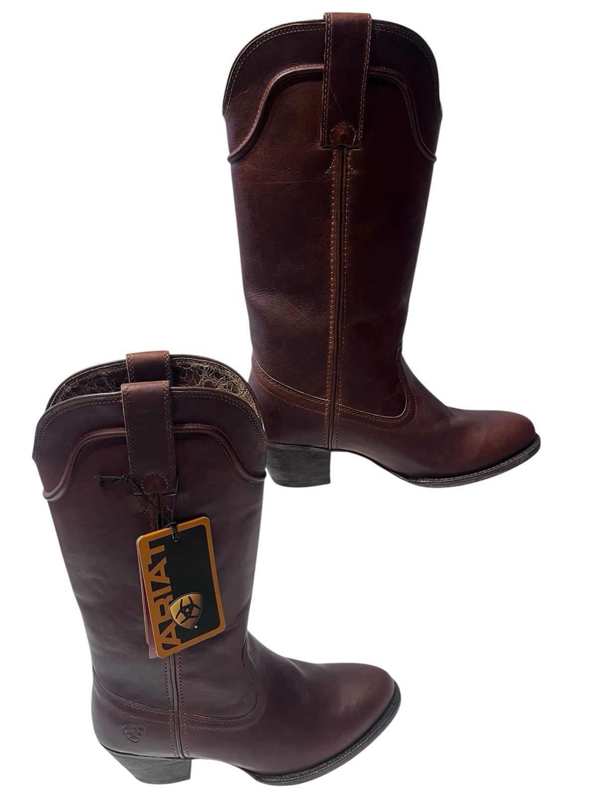 ARIAT Women’s Western Fashion Boot Brown ATS Lightweight Size 6.5B NEW