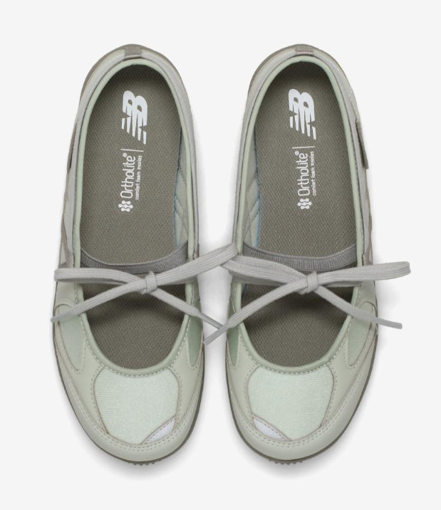 New Balance Flat Breeze Women’s Casual Sneakers Lifestyle Shoes Mint SD2601GM