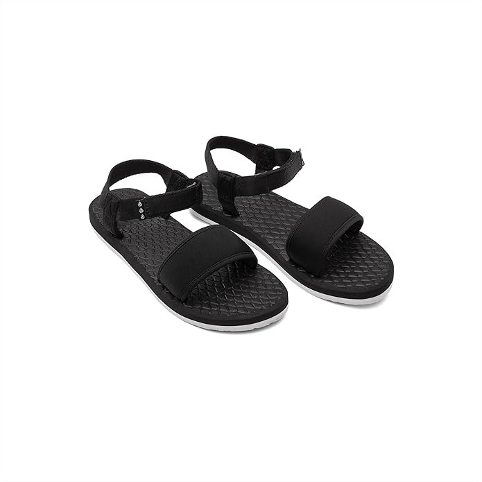 NWT Volcom Womens V.Co Trail Sport Sandal Adjustable Strap Eco BLOOM Foam, Black