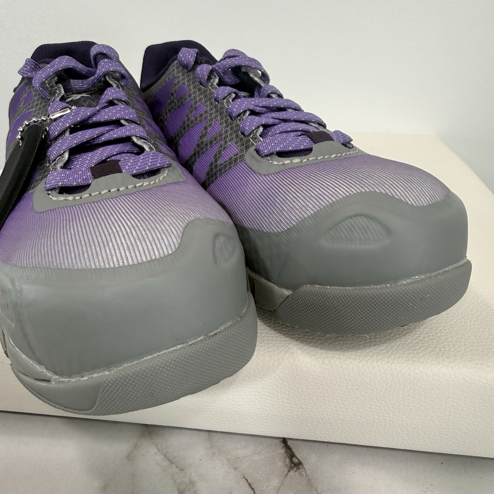 Reebok Speed TR Composite Toe Sneakers, Purple/Grey, Women’s