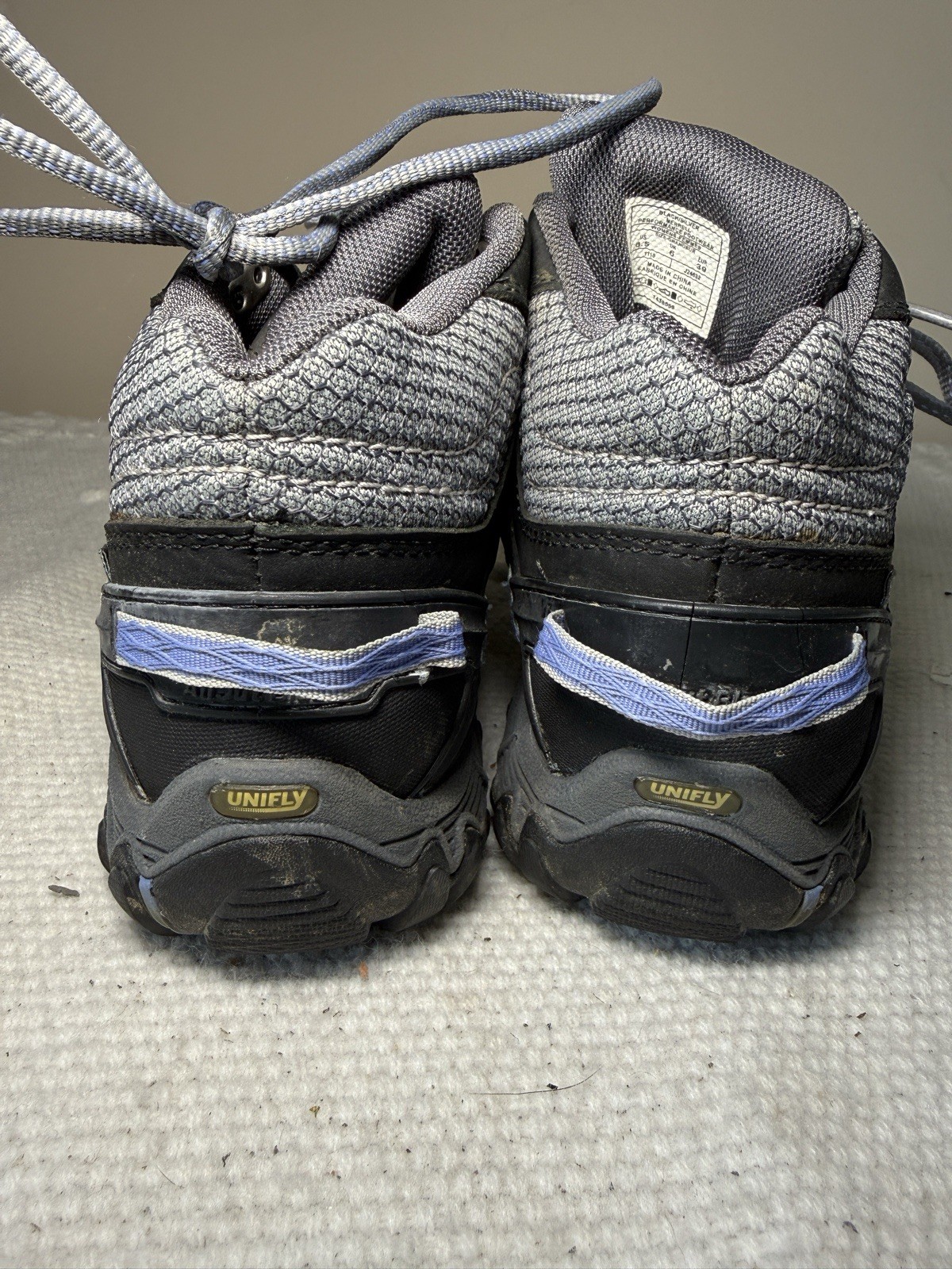Merrell All Out Blaze Shoes Womens 8.5 Hiking Boots Black Performance Footwear
