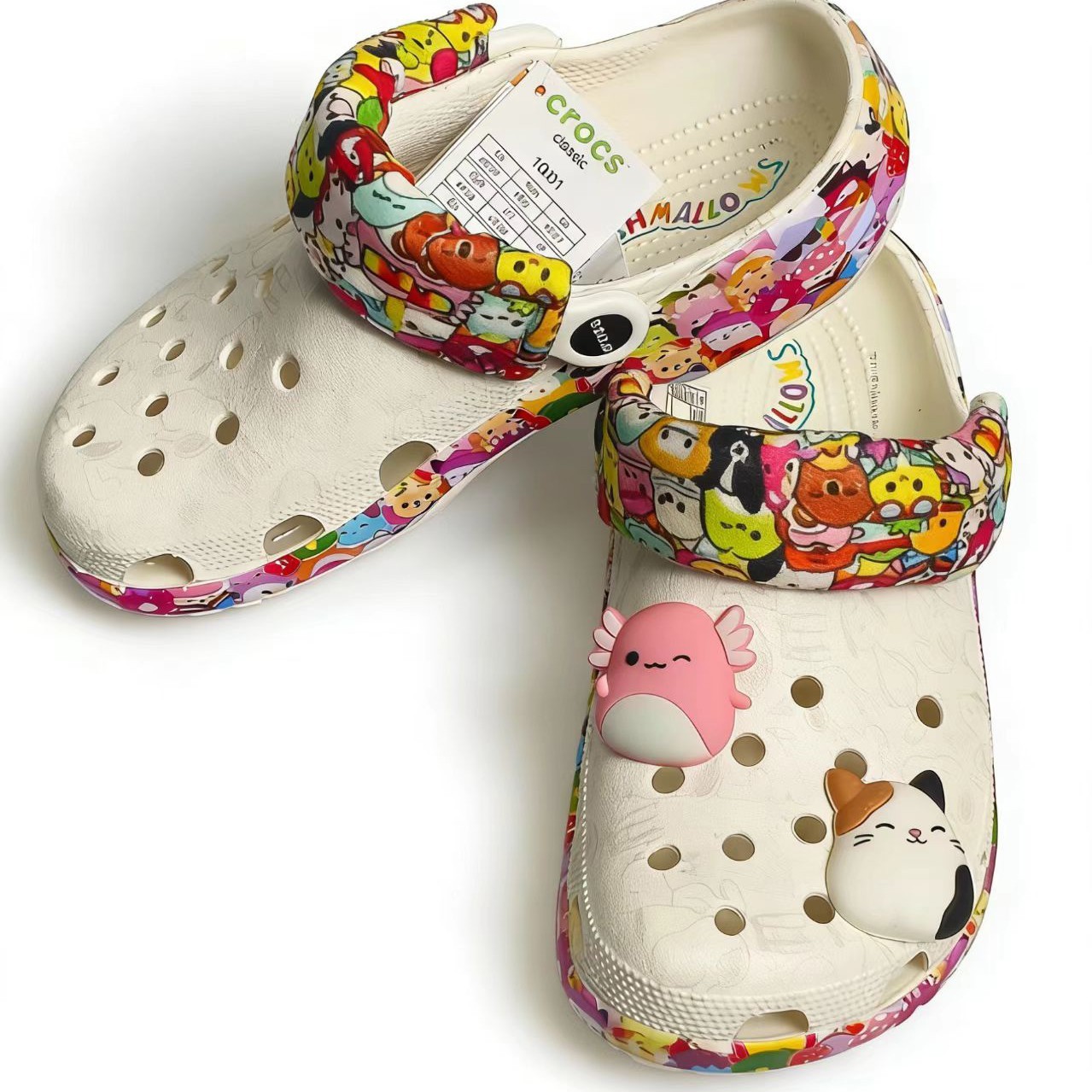 Crocs Unisex-Adult Classic Clog, Clogs for Women and Men W8/M6