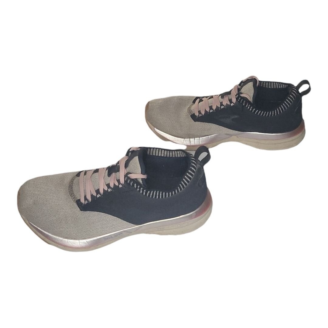 Brooks Ricochet Sneakers Womens Sz 6.5 DNA AMP Running Shoes Low Top Lace Up
