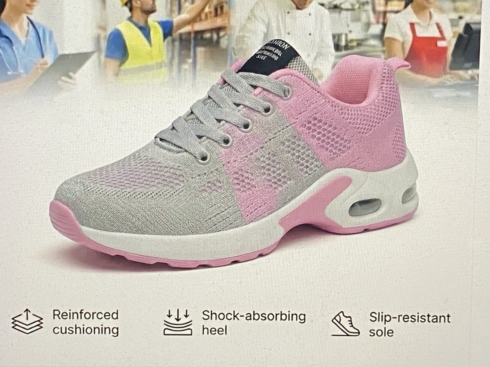ORTHORA Orthopedic FOOTWEAR Sneakers Womens 6 12 hour shift shoes arch support