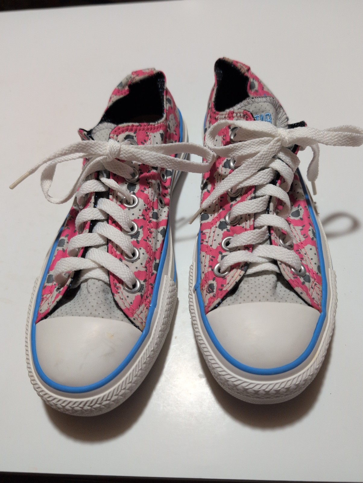 Converse All Star Chuck Taylor Sheep Digital Sneakers Size 8W US