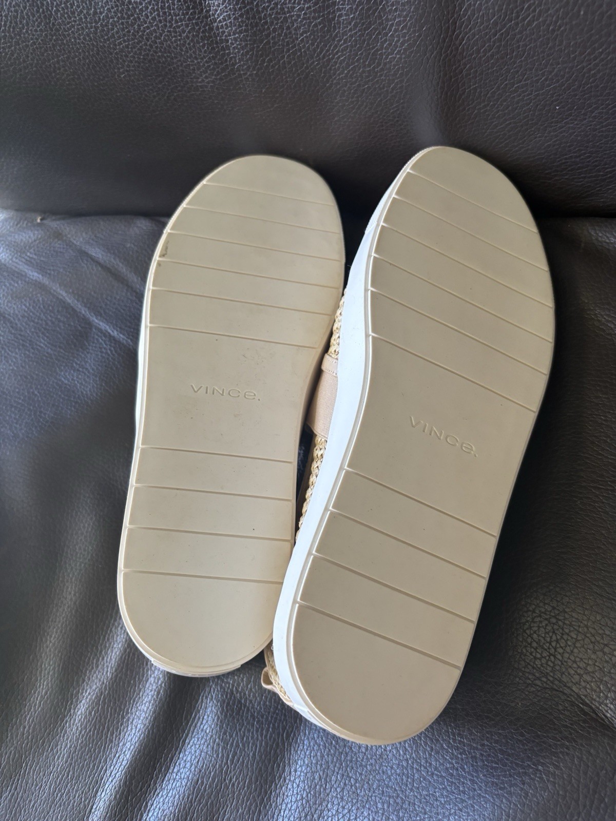 Vince Camuto Women’s Blair Raffia Slip On Shoes Size 11 NIB