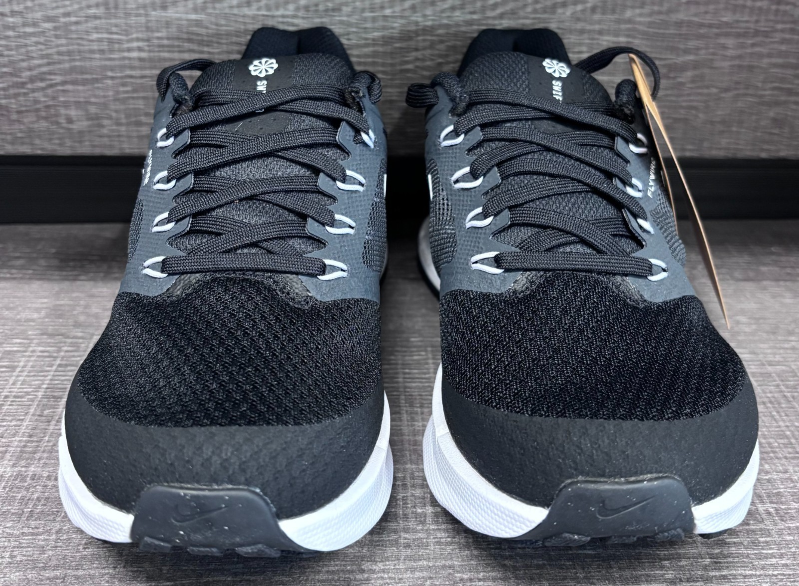 Women’s Nike Run Swift 3 – DR2698 (Black) – Size 5