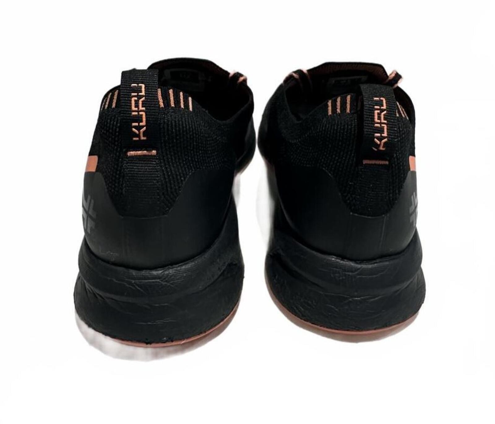 KURU Flux Knit Athletic Sneakers Black and Pink Woman’s Size 10