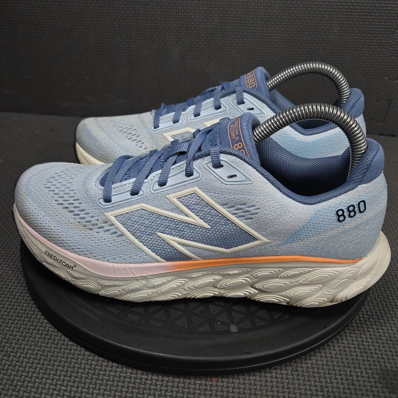 New Balance Fresh Foam X 880 Shoes Womens Size 8.5 Blue Running Sneakers W880J14