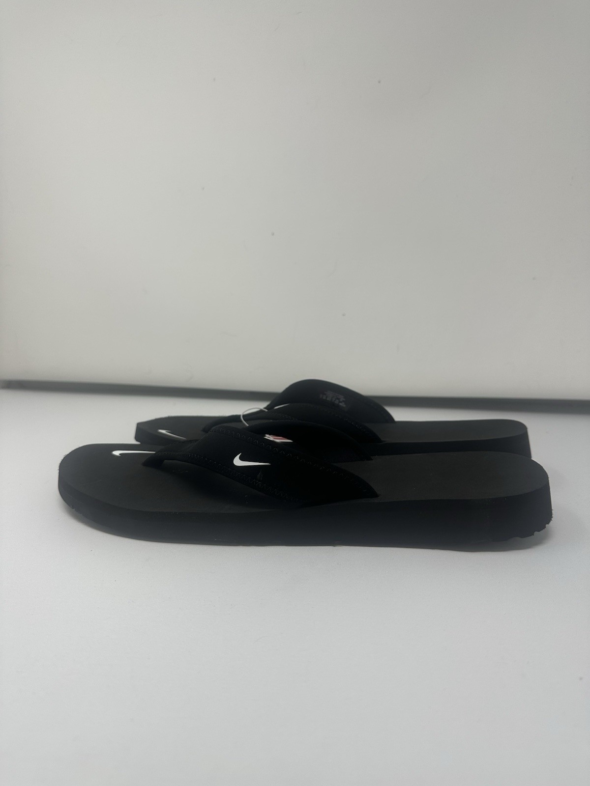 Nike Women’s Celso Girl Thong ‘Black’ Slides Flip-Flop Sandals 314870-011 Sz 12