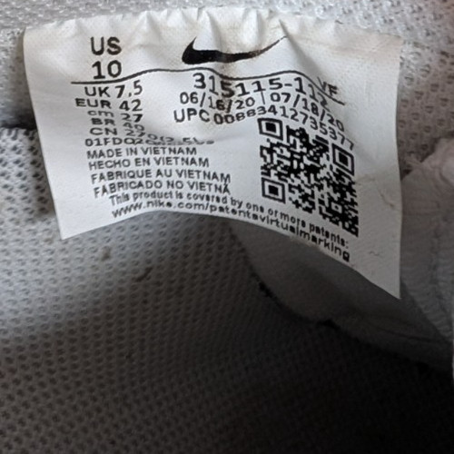 Nike Air Force 1 ’07 Sneakers Women’s Size 7 Triple White Shoes