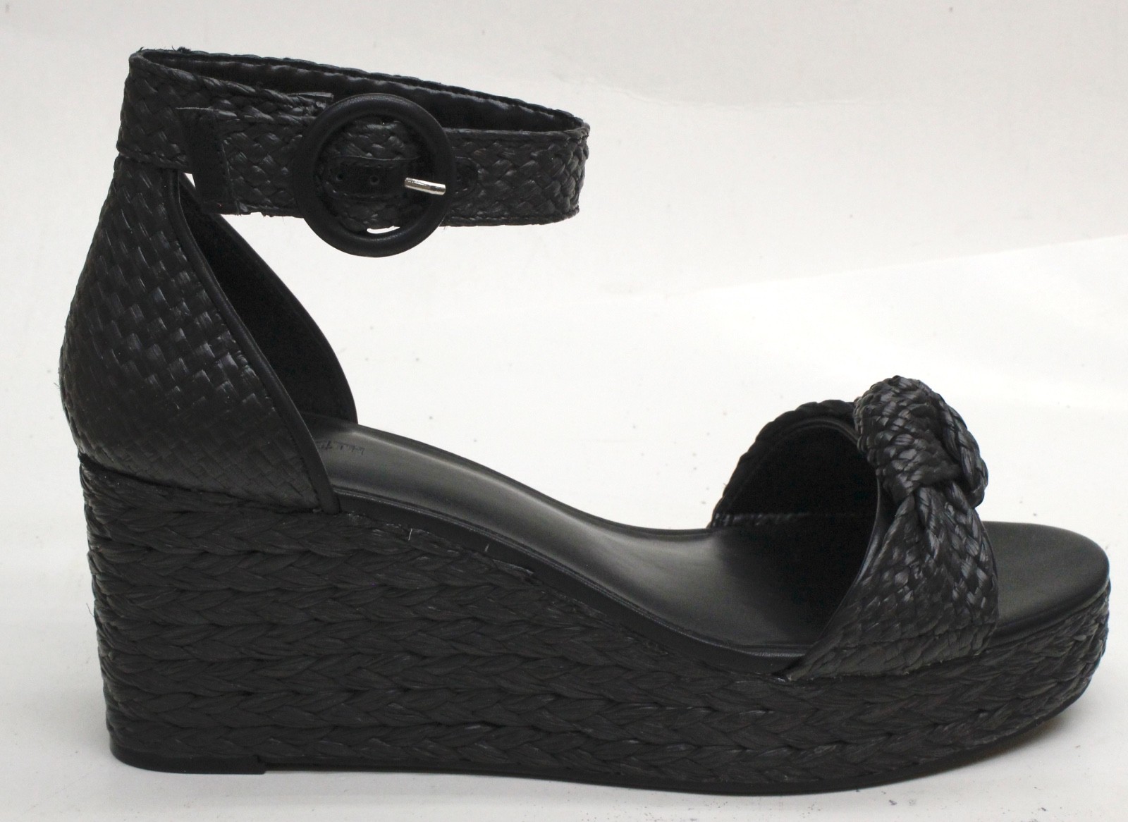 On 34th Nihari Ankle Strap Platform Wedge Espadrille Size 12 NEW IN BOX