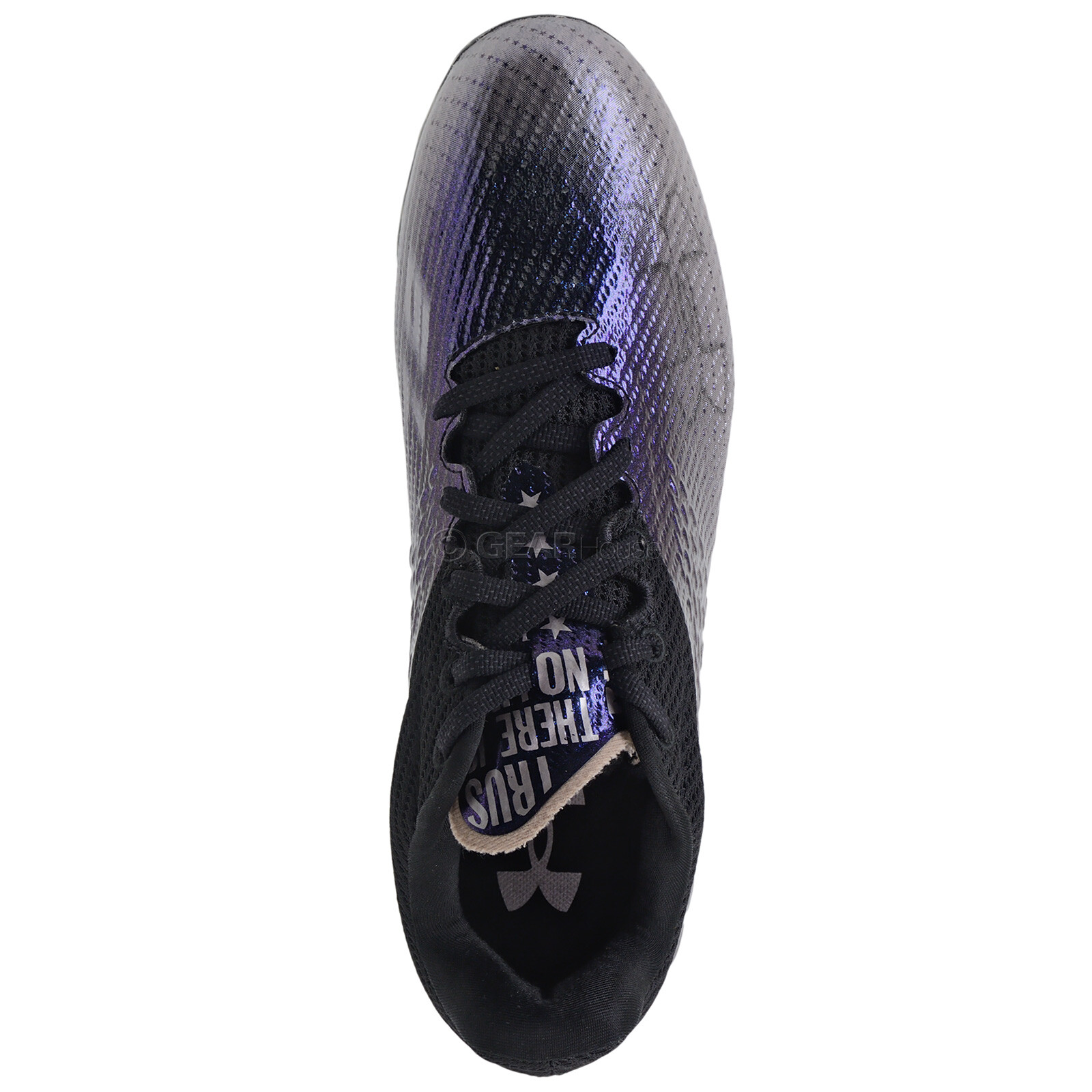 Under Armour Blur Smoke MC Womens Lacrosse Cleats, Black, PICK SIZE, 3025123-002