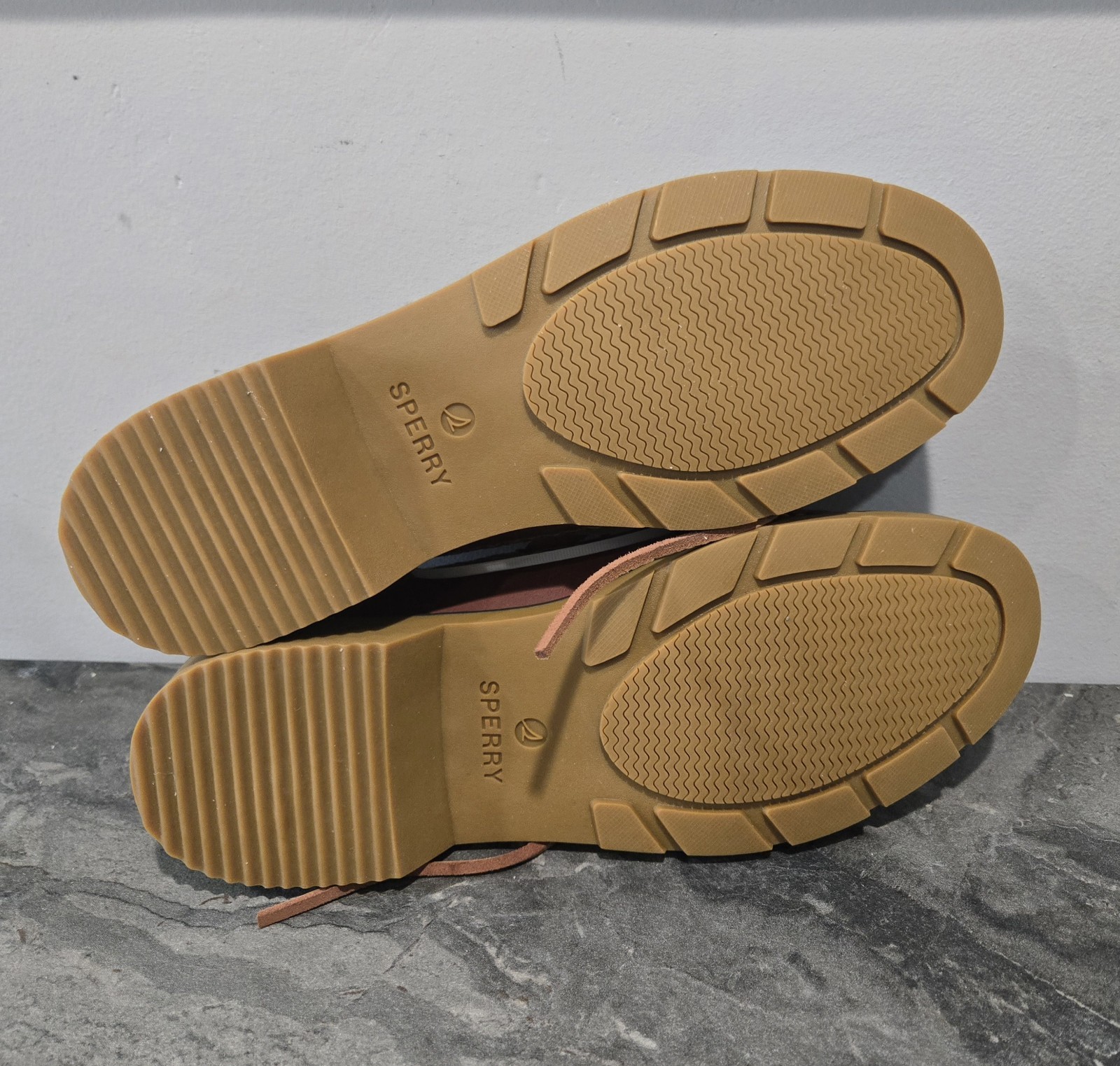 Sperry Wells Loafers Women’s Brown Flats Casual Shoes Size 9.5 STS89455