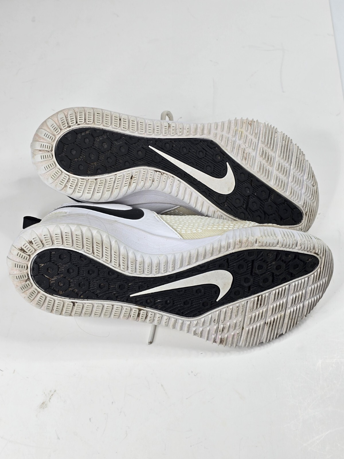 Nike Air Zoom HyperAce 2 White AA0286-100 Volleyball Sneakers Womens Size 9T