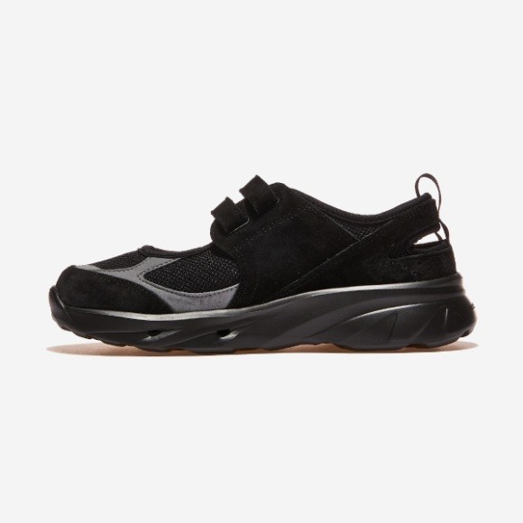 New Balance Breeze Womens Mary Jane Sneakers Black SD2203BK