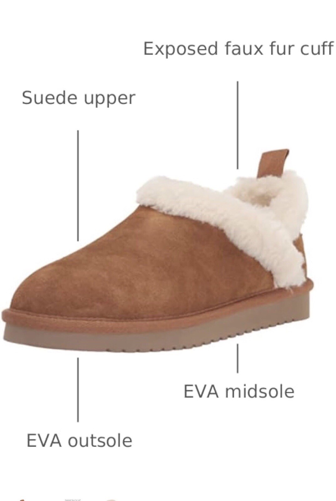 Koolaburra Advay Slip-On Women Size 7 Indonesia Made.