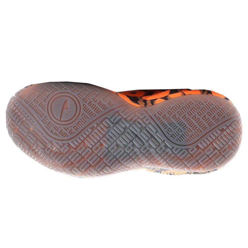 PUMA Court Rider Maverick Graphic Basketball Womens Orange Sneakers Athletic Sh