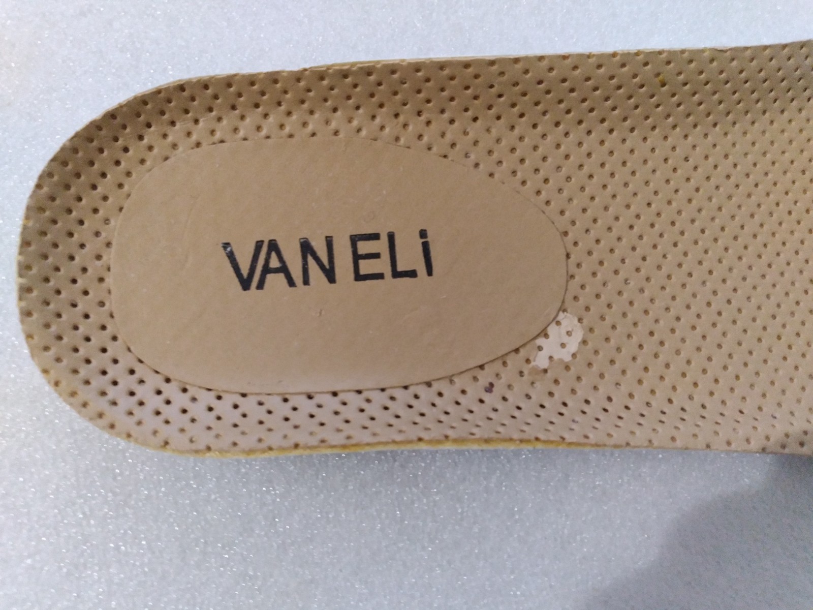 Vaneli Flats Shoes Canvas Stretch Zebra Black, Gray, White Women’s 10.5N EUC