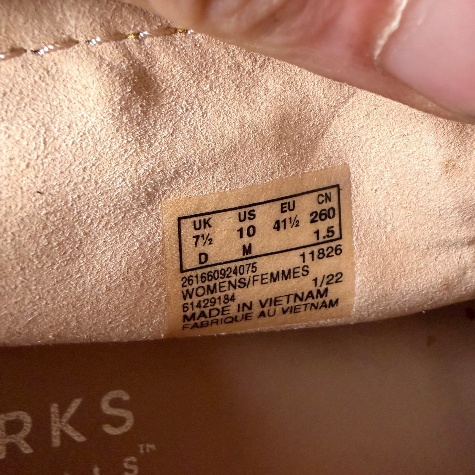 Clarks Originals Wallabee Boot Yellow Geometric Jacquard Textile Womens 10