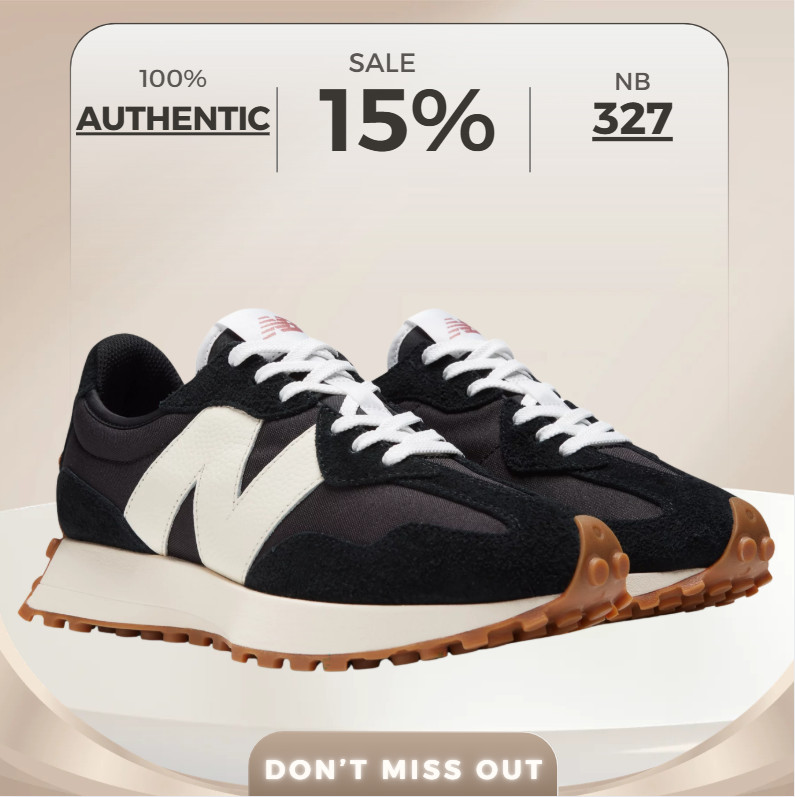 New Balance 327 Women’s Retro Running Lifestyle Sneakers New