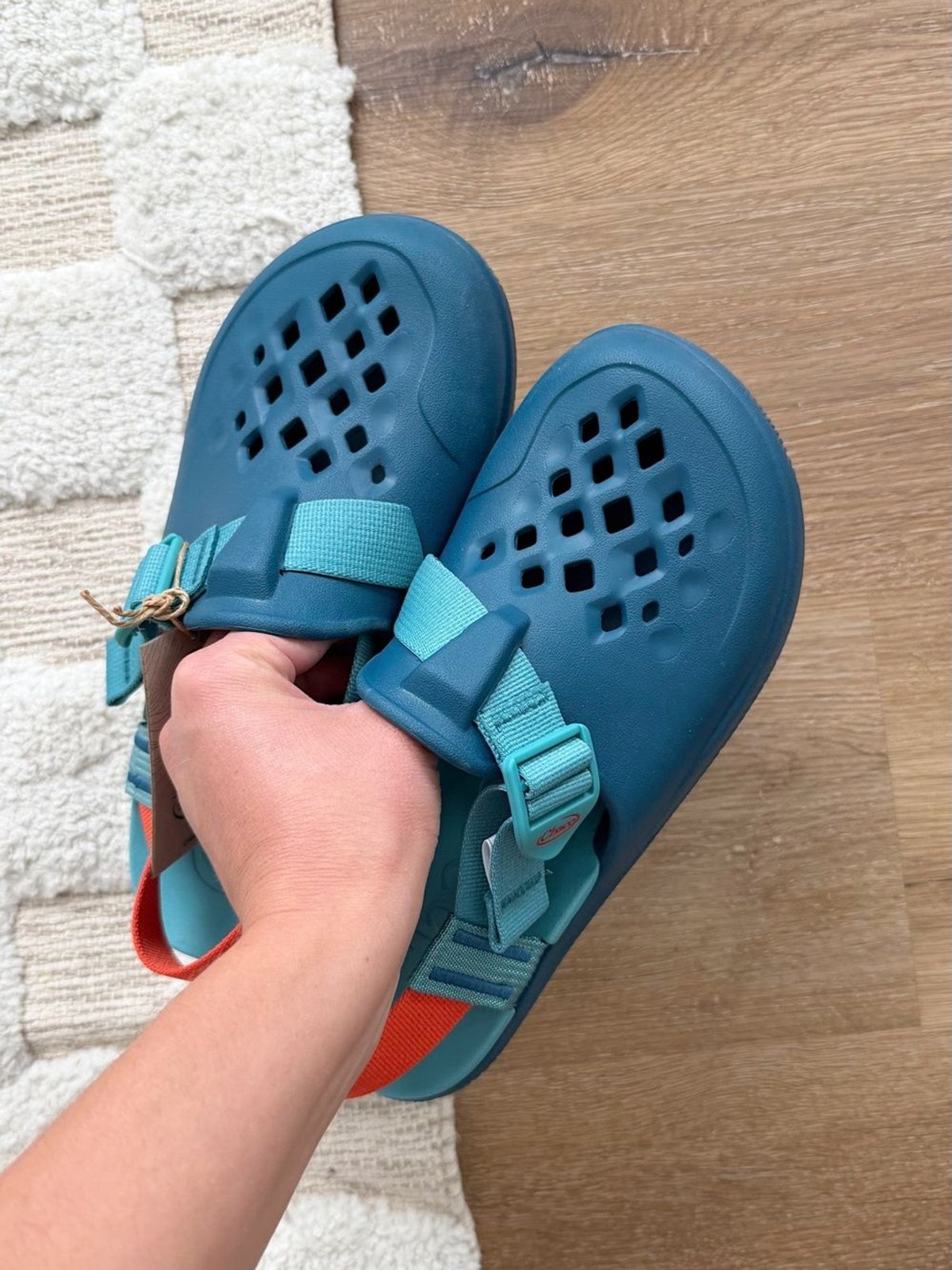 Chaco Chillos Clog in Ocean Blue