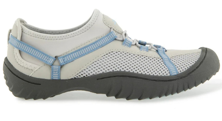 JBU by Jambu Women’s Tahoe Water Ready Sport Shoe Light Grey (Select Size)