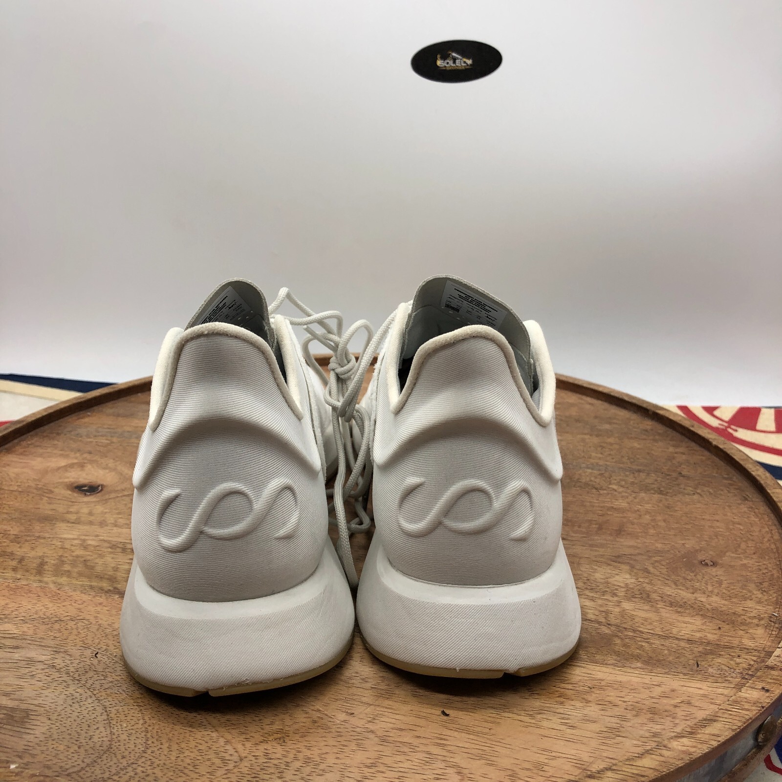 Saysh One Women’s White Blue Lightweight Allyson Felix Shoes Sneakers Size 7.5