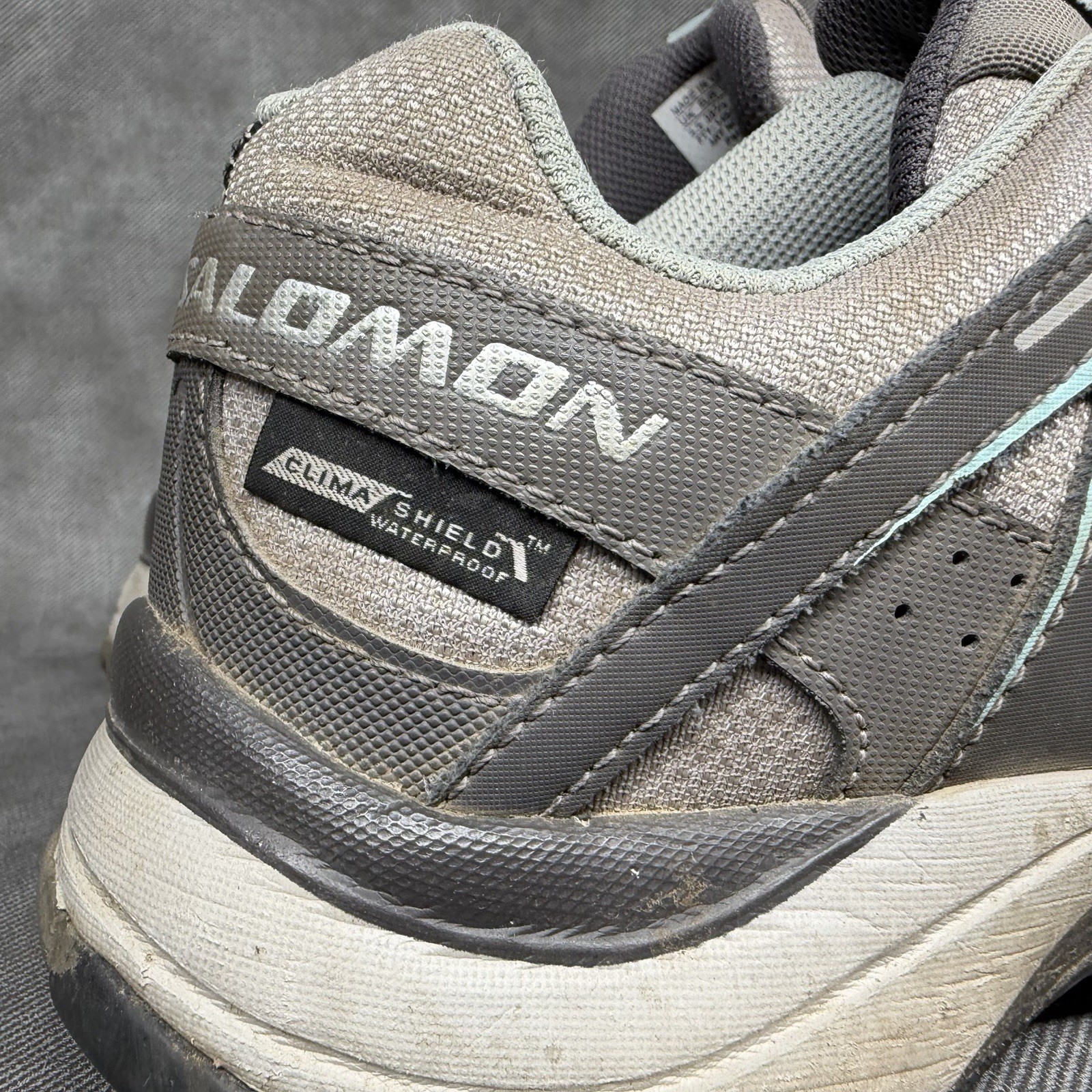 Salomon XA Comp Women Trail Running Shoes Size 7 EUR 38 2/3 Sneakers