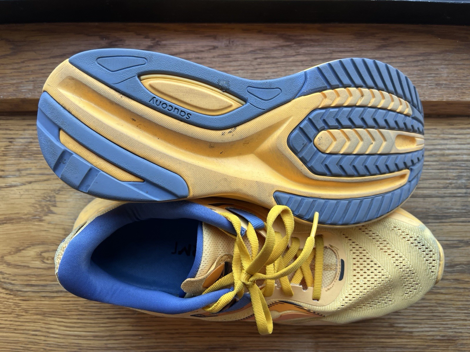 Saucony Guide 15 ‘Gold Pine’ Running Shoe – W9.5, 41 EU