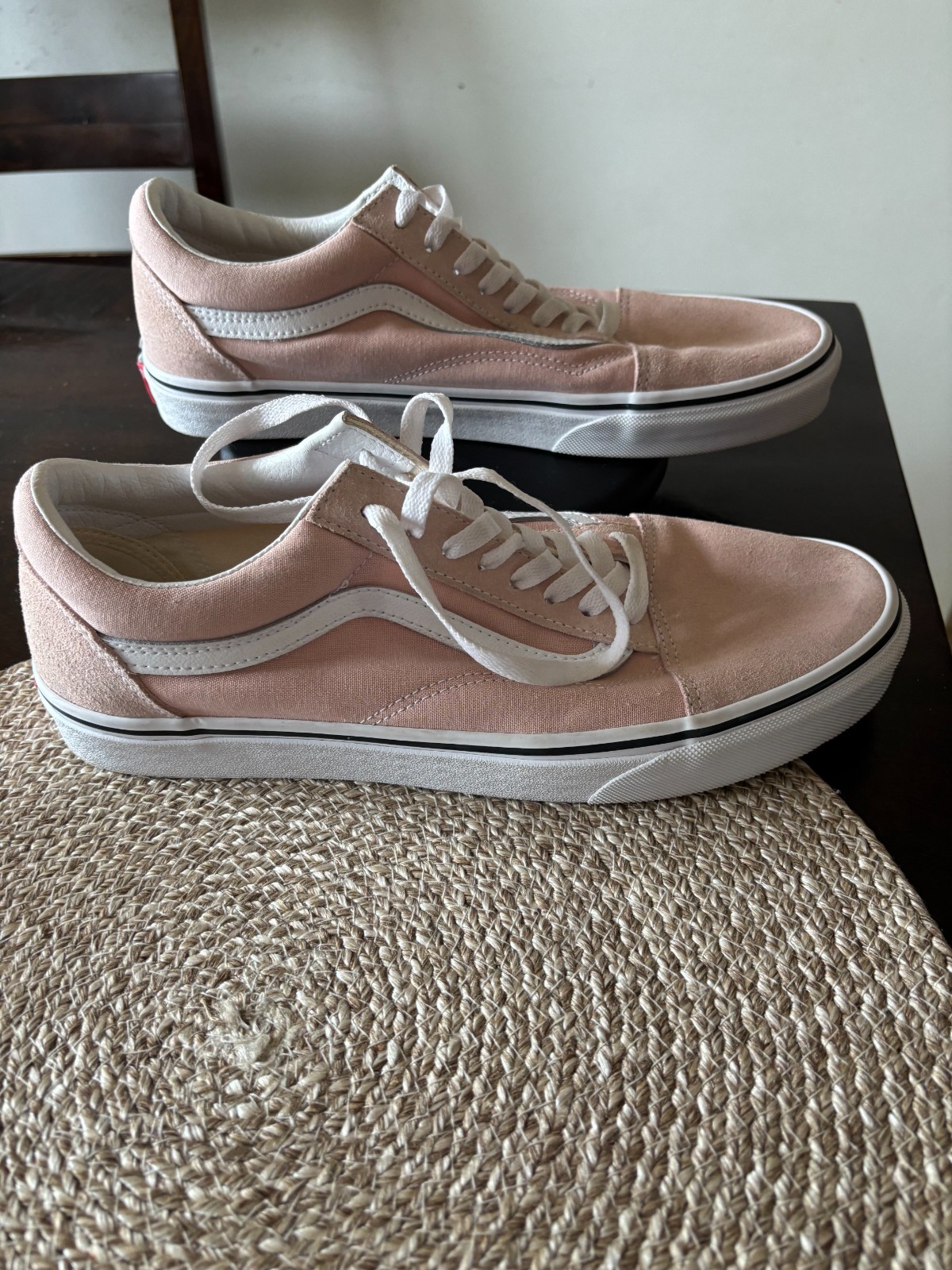 Vans Old Skool Theory Pale Pink Men’s Size 11 Great condition